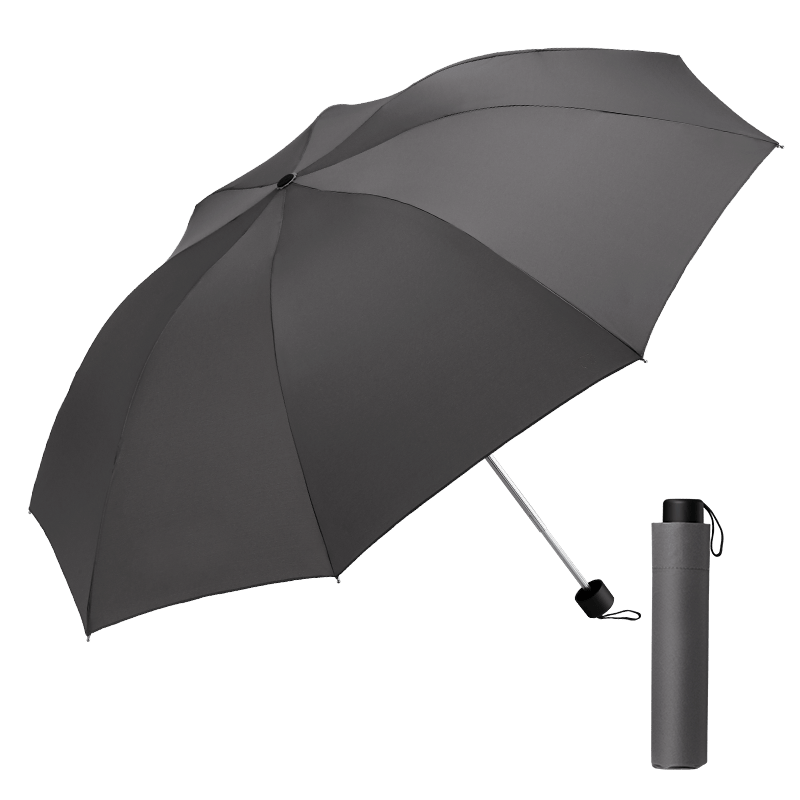 Durable Windproof Folding Trifold Umbrella