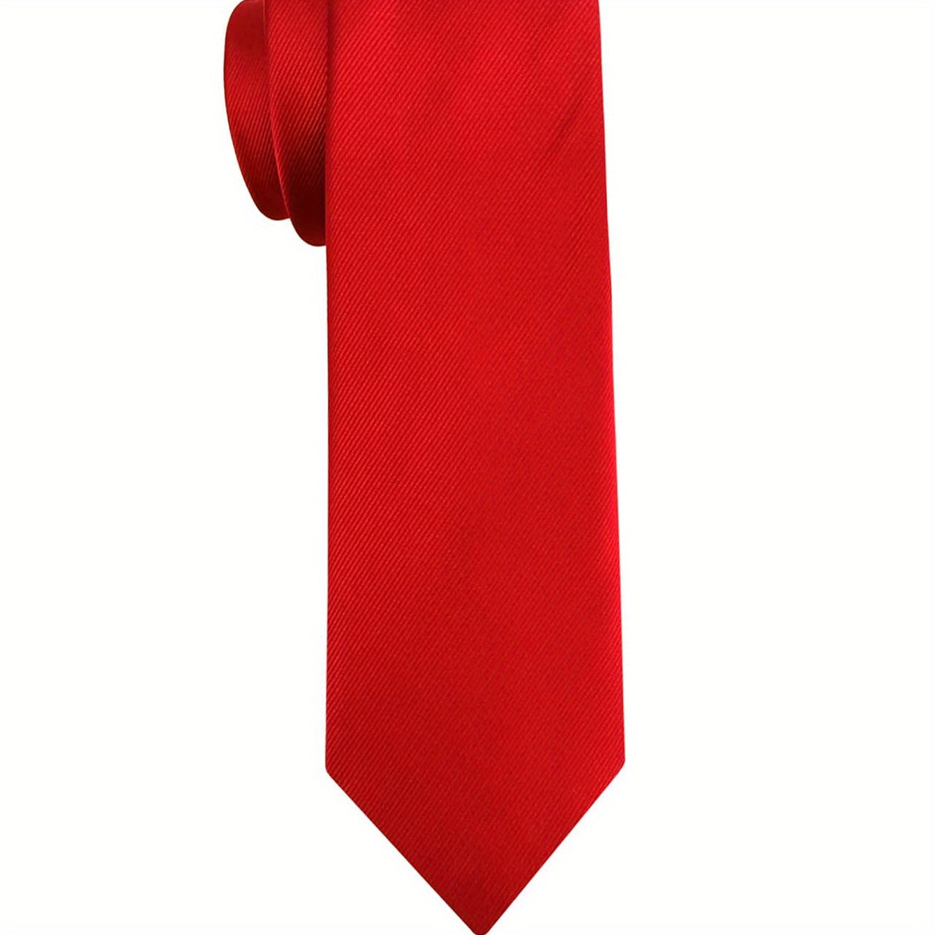 Men's Plain Tie for Party Holiday Daily