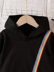 Unicorn Hooded Dress Toddler Kids Clothing