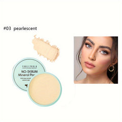 Control Moisturizing Setting Powder Makeup Setting Loose Powder