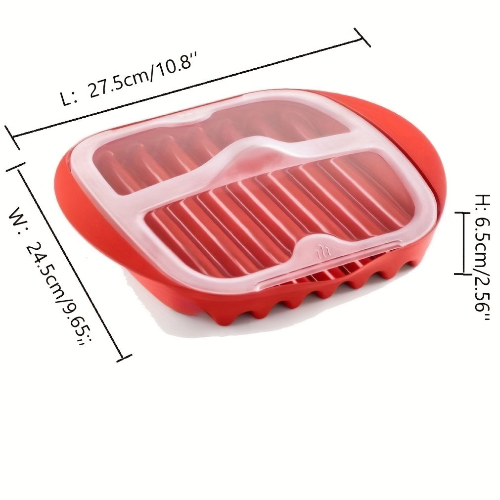 Microwave Bacon Maker Microwavable Bacon Grill Bacon Tray