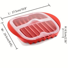 Microwave Bacon Maker Microwavable Bacon Grill Bacon Tray