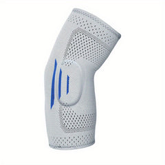 Size Up Sports Knitted Elbow Brace for Skiing, Running, Basketball