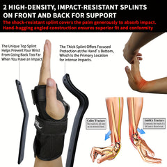 Protective Wrist Guards for Skateboarding Snowboarding Rollerblading
