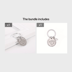 Teen Creative Stainless KeyChain Gift for Son Daughter