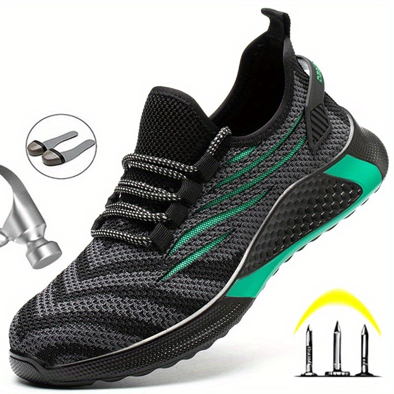Work Safety Shoes Puncture Proof Steel Toe Boots