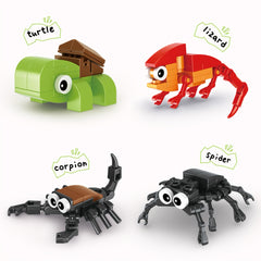 20pcs Insects Building Set ABS Mertial Perfect Party Favor