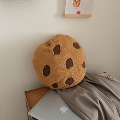 Biscuit Pillow Nap Soft Cushion Bedroom Pillow Simulation Biscuit Pillo
