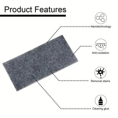 6pcs Car Scratch Eraser Cloth Car Paint Repair Paint Scratch Water Stain