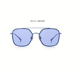 Men's Square Frame Sunglasses UV Protection for Sports