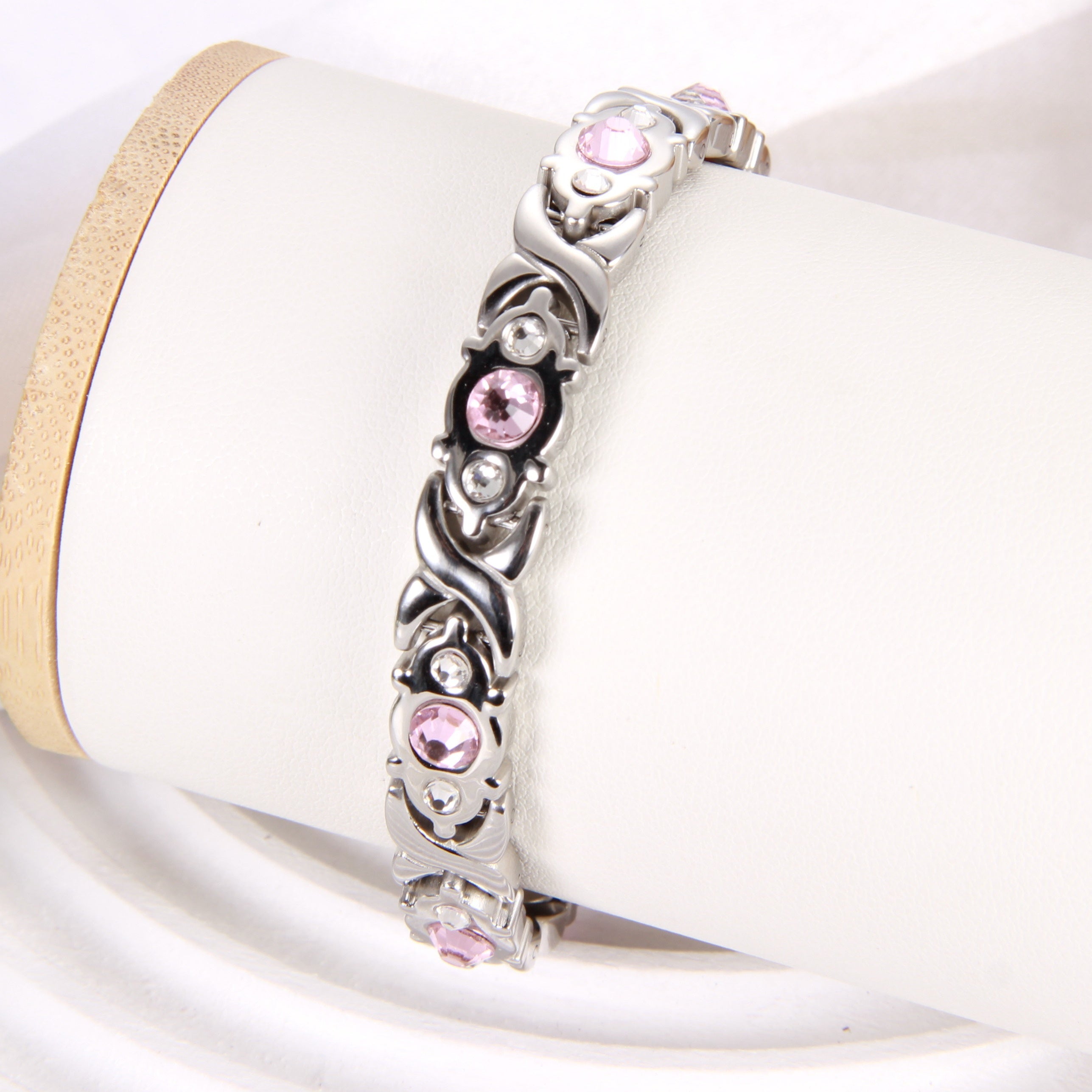 Magnetic Bracelet For Women Titanium Steel Bracelet