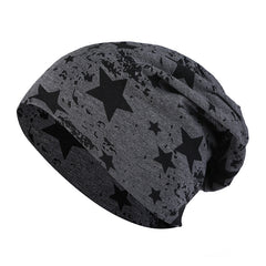 Autumn Windproof Coldproof Warm Knit Casual Sports Hip Hop Hat