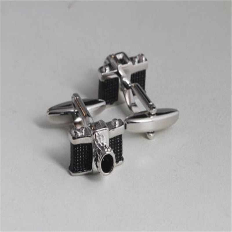 Men's Classic Cufflinks for Business Party Gift