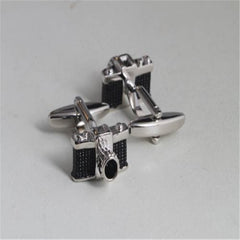 Men's Classic Cufflinks for Business Party Gift