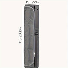 Waterproof Yoga Mat Storage Bag Lightweight Durable Yoga Backpack