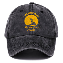 Vintage Fishing Hat Baseball Cap Sun Protection Casual Twill Fitted Cap