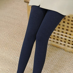 Girls Fleece Warm Pantyhose Soft Tights Leggings Pants Stockings