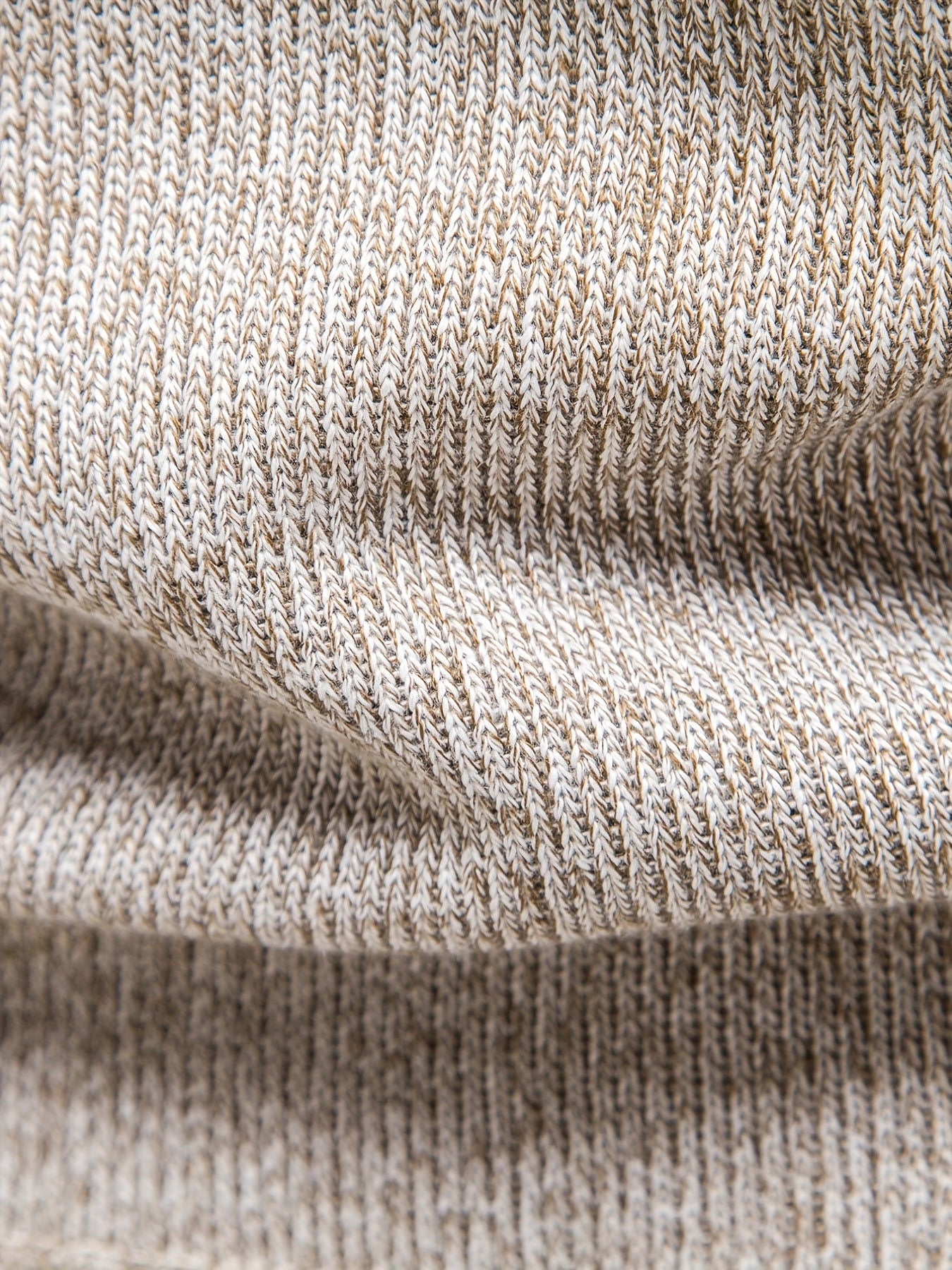 Men's Long Sleeve Turtleneck Knitted Pullover Sweater with Zipper