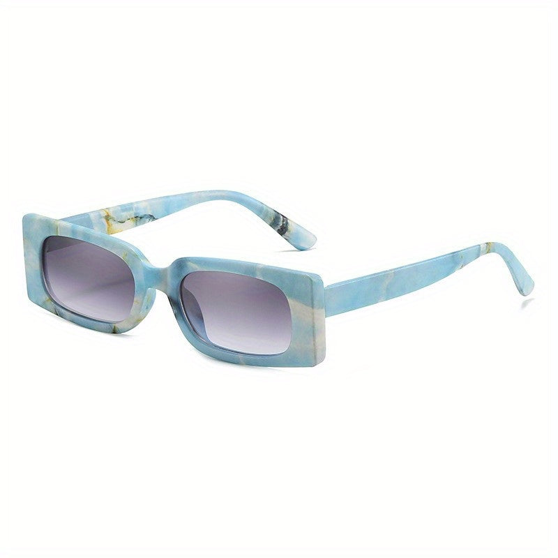 Y2K Square Sunglasses For Women Men UV400