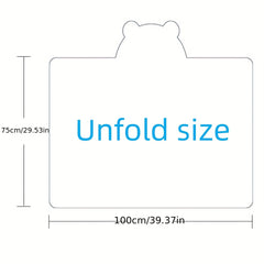 Four Season Bear Air Conditioning Blanket for Babies