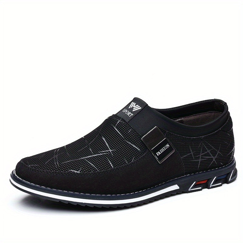Men's Slip On Formal Shoes Wear resistant Smart Casual Shoes For Business
