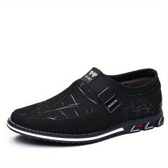 Men's Slip On Formal Shoes Wear resistant Smart Casual Shoes For Business