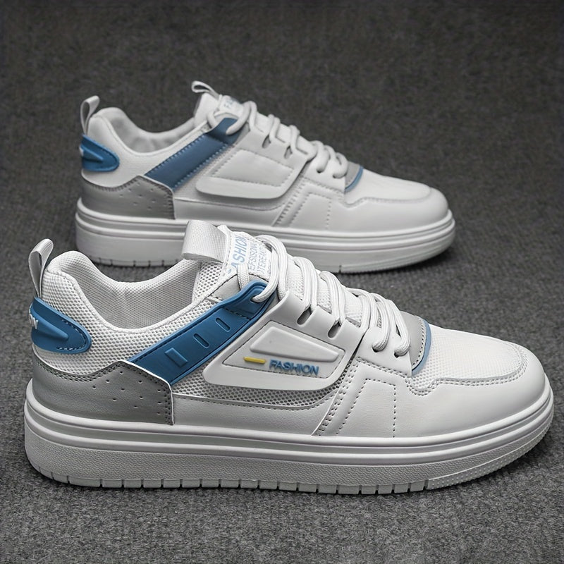 Men's Mesh Breathable Skate Shoes Non Slip Sneakers