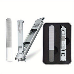 Double Ended Nail Clipper Set for Precise Manicures