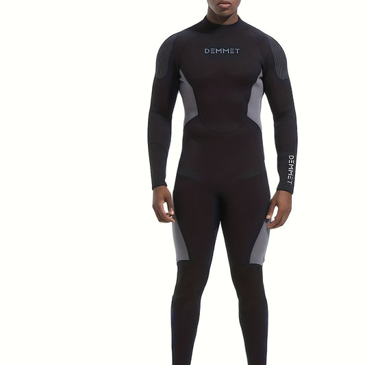 Men's 3mm Neoprene Diving Suit Anti Jellyfish Cold Proof Wetsuit
