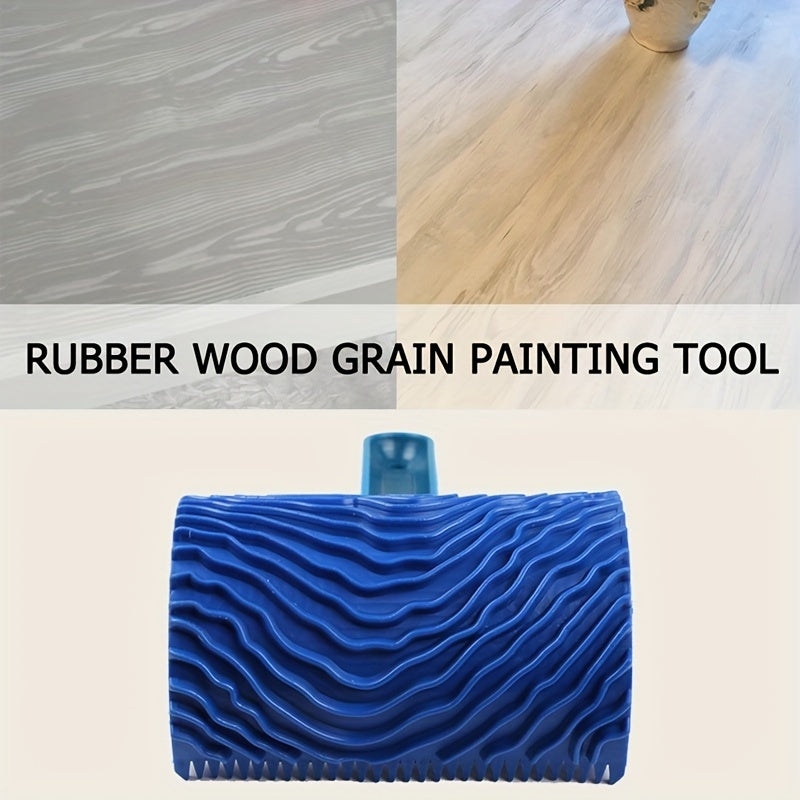 Wood Graining Painting Tool Art Paint Rubber DIY For Decoration