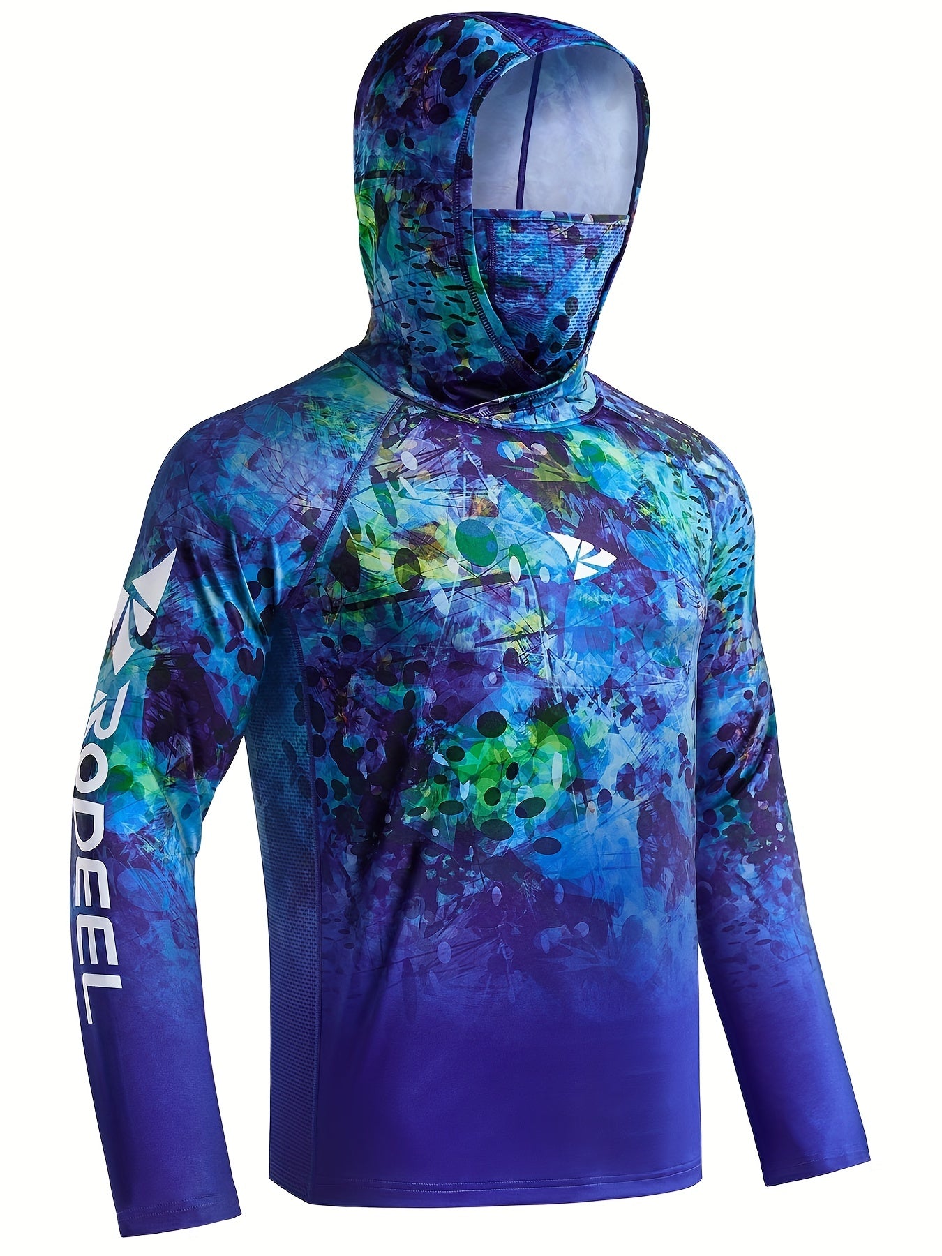 Rodeel Men's Fishing Shirt UPF 50 Sun Protection