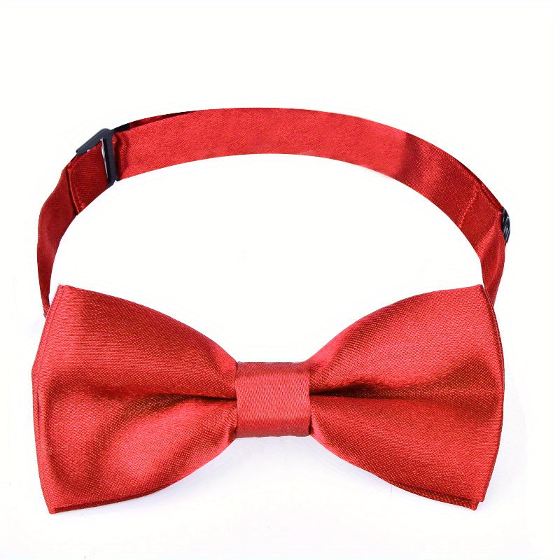 Solid Graduation Lead Tie Baby Performance Costume Accessories Bow Tie