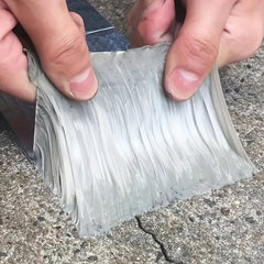 Waterproof Aluminum Foil Tape 4.98m Heat Resistant for Repairs