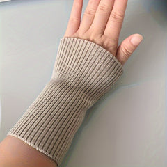 Cashmere Wool Wrist Protector Warm Gloves