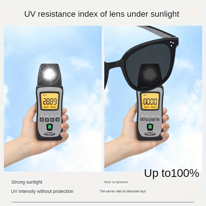 Men's Large Frame UV Protection Sunglasses