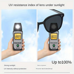 Men's Large Frame UV Protection Sunglasses