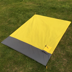 Outdoor Picnic Mat Sand proof Mat Size Grass Beach Mat