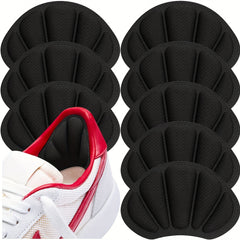 Self Adhesive Heel Cushion Pads Prevent Shoes Too Big For Women Men