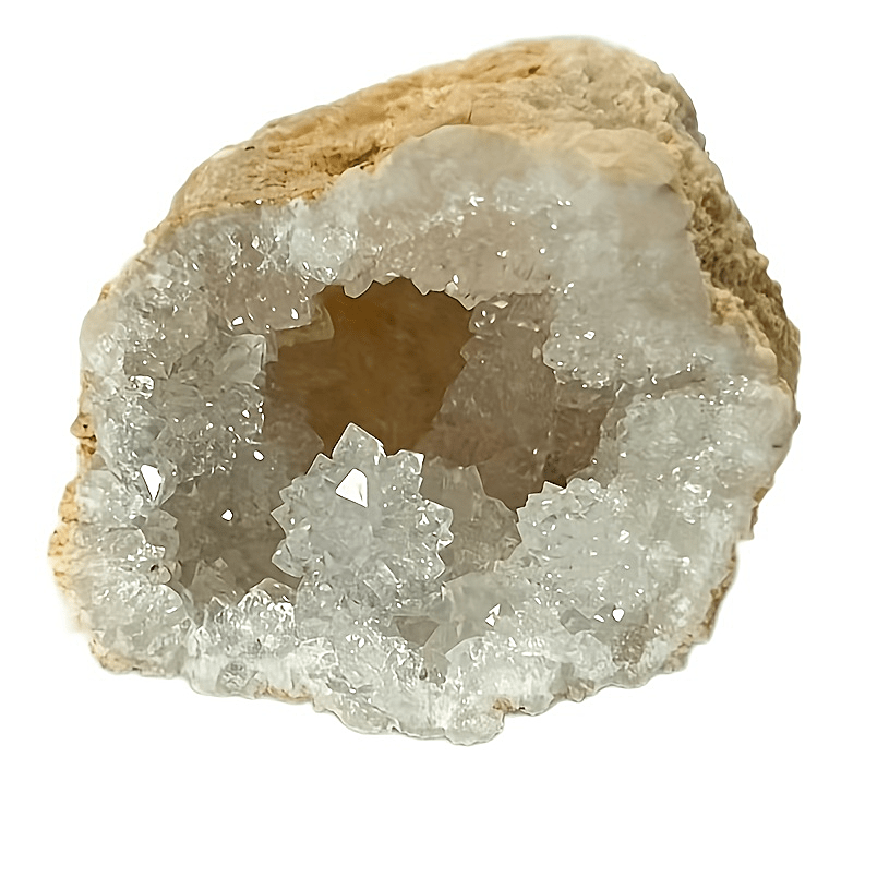 Natural Agate Geode Crystal Cave Quartz Mineral Home Decor Gift