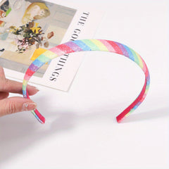 Gradient Sequined Star Hair Hoop Princess Headwear Hair Accessories