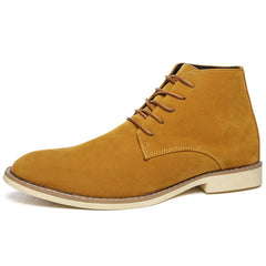 Men's Light Brown Chelsea Boots for Winter