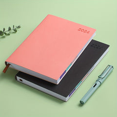 A5 12 Months Daily Plan Notes Handbook