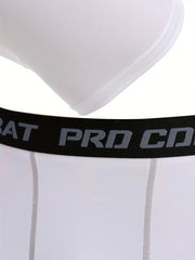 Men's Quick-Dry Compression Shorts for Basketball Running Cycling