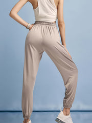SLOLI Girls Quick Dry Pants Slimming Yoga Casual Sweatpants