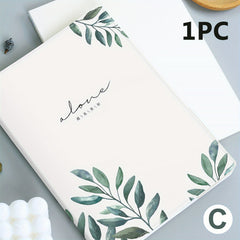A5 B5 Refillable Loose-leaf Diary Memo Notebook