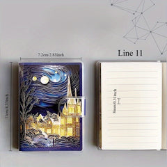 Art Space A7 Hardcover Journal 140 Books