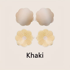 Flower Nipple Covers Adhesive Push Up Pasties Women's Lingerie