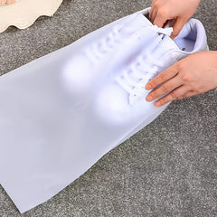 7 Pcs Translucent Storage Pouch Bags for Travel