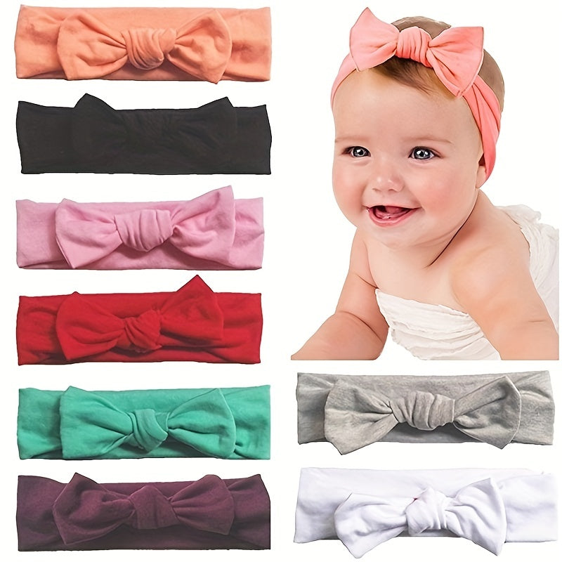 Newborn Toddler Baby Bow Headband Hair Accessories