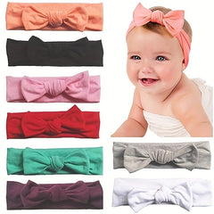Newborn Toddler Baby Bow Headband Hair Accessories